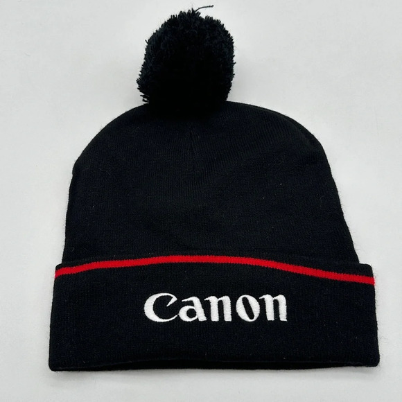 2017 Sundance Film Festival Black Beanie Canon Sponsor - Picture 1 of 3